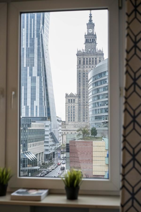 Gold Apartment Zlota - Palace Of Culture View- Netflix Varşova Dış mekan fotoğraf