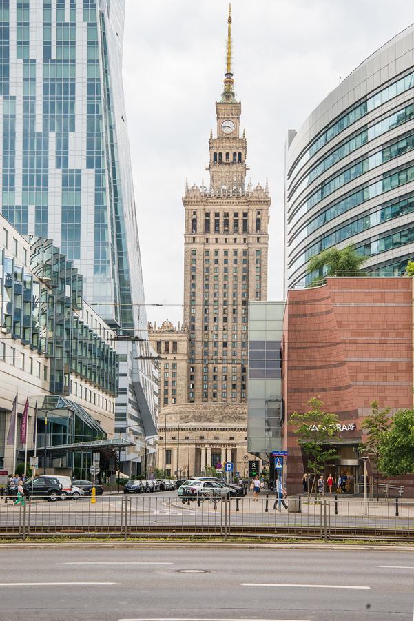Gold Apartment Zlota - Palace Of Culture View- Netflix Varşova Dış mekan fotoğraf