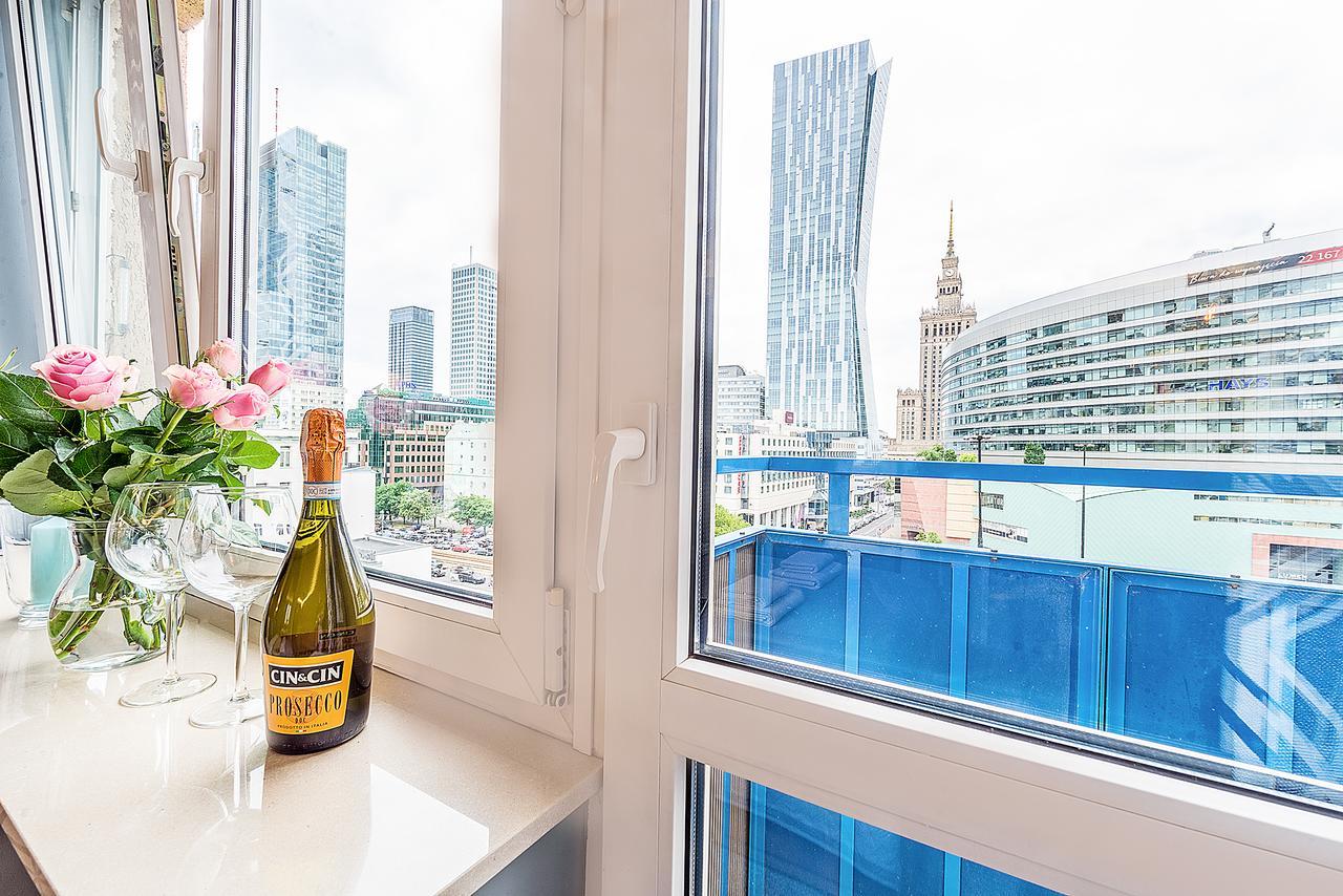Gold Apartment Zlota - Palace Of Culture View- Netflix Varşova Dış mekan fotoğraf